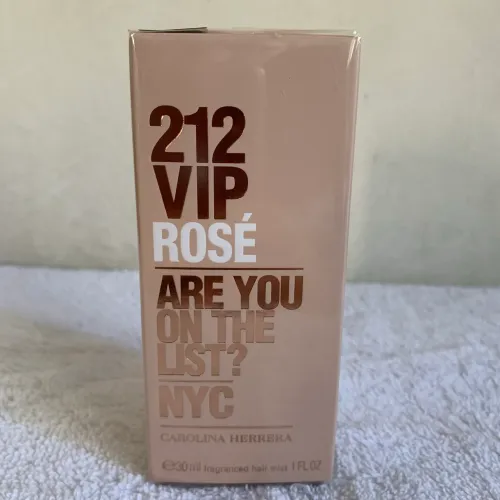 Perfume 212 VIP Rose Hair Mist 30ml - com Selo Adipec