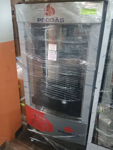 Forno Rotativo Industrial Progas 70kg 