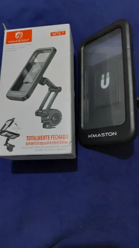 Suporte pra celular a prova de chuva