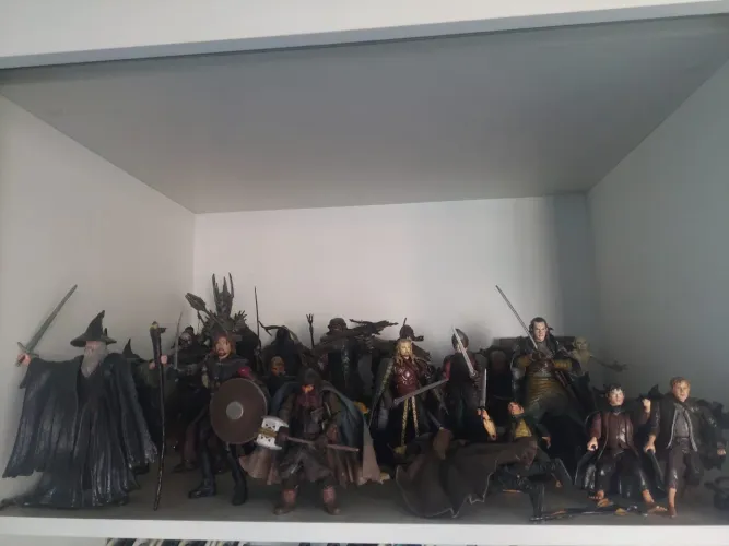 Coleção senhor dos anéis - Toy Biz