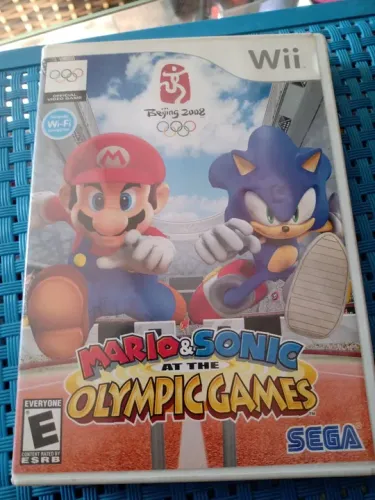 Mario & Sonic at the Olympic Games - Nintendo Wii