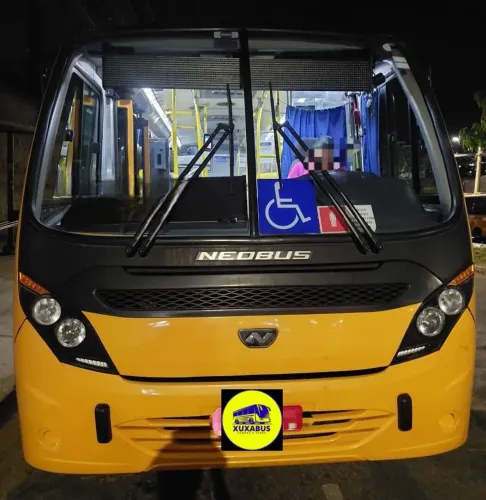Neobus micro onibus urbano