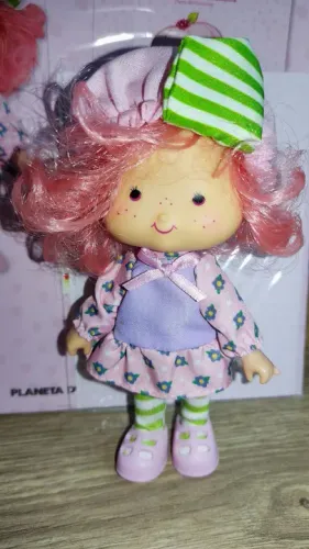 Boneca Torta de Framboesa Strawberry Shortcake - Vintage