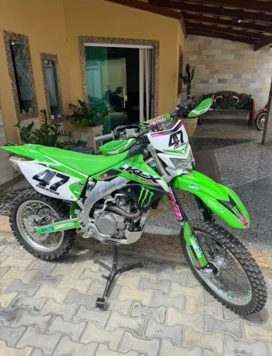 Klx 450 2018 tirada em 2019