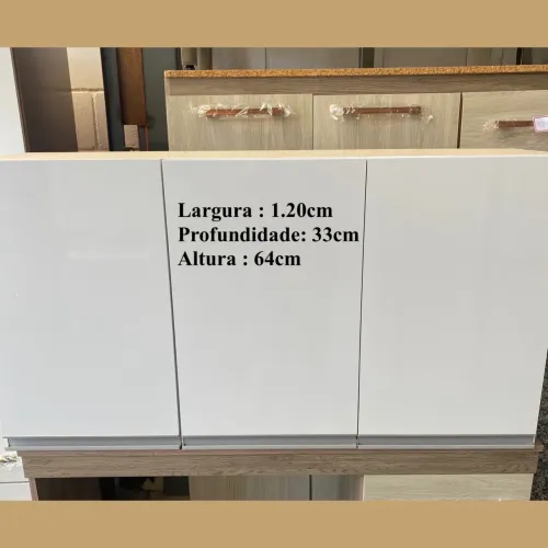 Armário aéreo de cozinha - entregamos hoje
