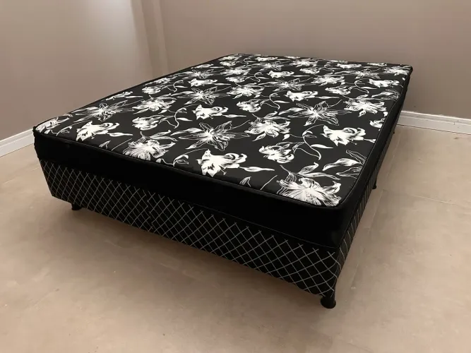 Cama casal conjugado NOVO 1.88x1.38 entrego 