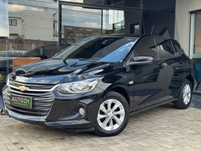 Chevrolet Onix Hatch LTZ 1.0 12V TB Flex Mec. 4P 2020
