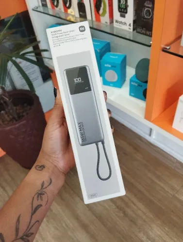 Carregador Portátil Xiaomi Disponível 