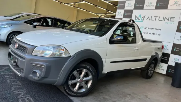 Fiat Strada Freedom CS 1.4 Flex 2020