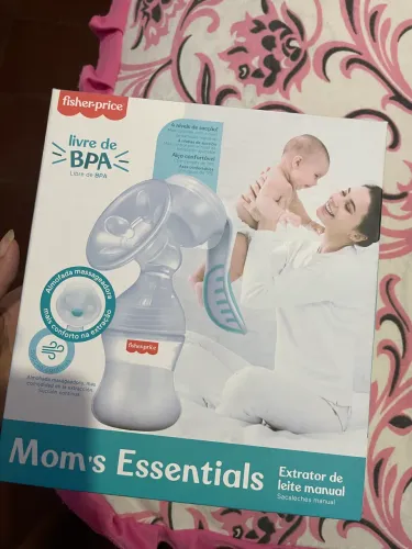 Bomba tira leite fisher price