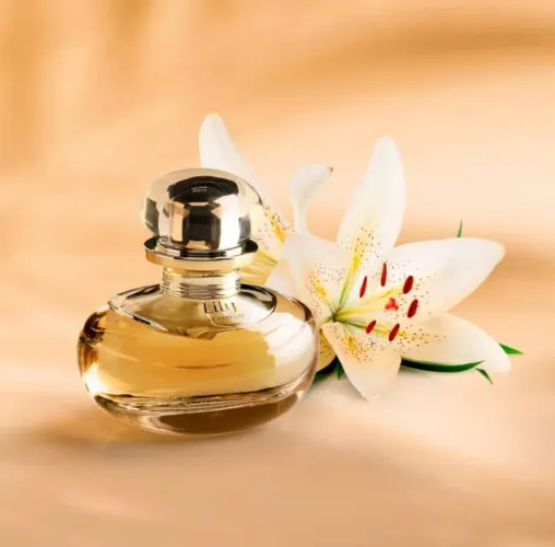 Promoção Perfume Lily Parfum - Fragrância Floral Delicada