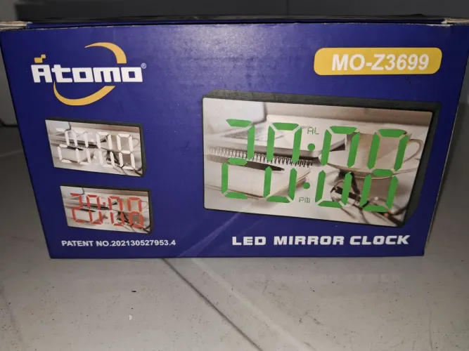 Relogio Digital Atomo