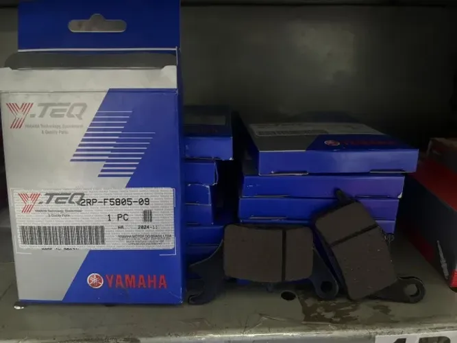 Pastilha de Freio Dianteira YTEQ - Factor 125/150 | Fazer 150 | Neo 125