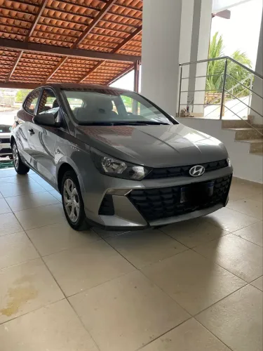 Hyundai HB20 Sense Plus1.0 Flex 12V Mec. 2025