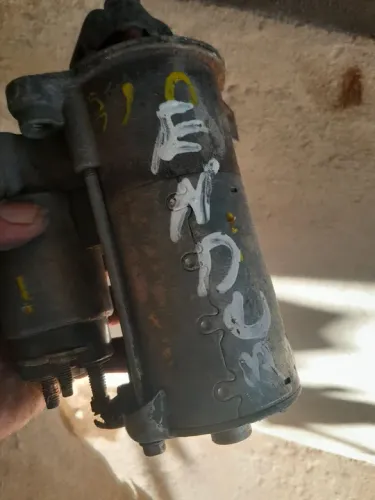 Motor de arranque do ford ka