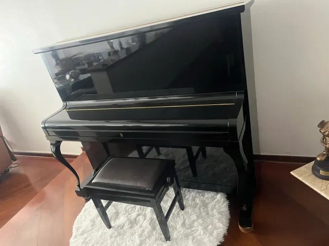 Piano Fritz Dobbert Preto Black