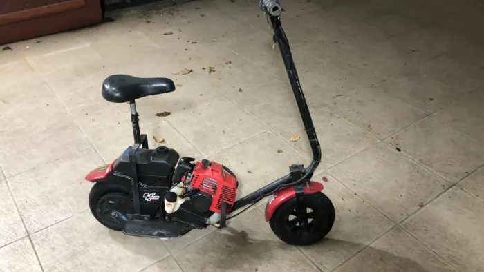 Patinete motorizado walk machine