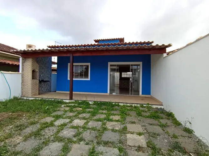 Casa em condomínio lado praia em Unamar (Tamoios) - Cabo Frio - RJ