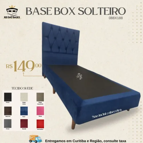Base Box Solteiro
