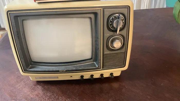 TV Semp antiga - funcionando perfeitamente