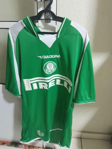 Camiseta Palmeiras Diadora - Tamanho G 2003 original