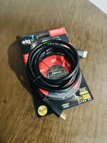 Cabo HDMI 4K Ultra HD High Speed com Ethernet