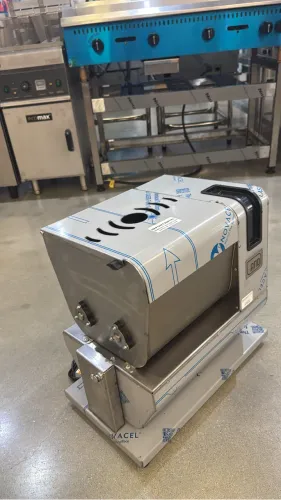 Amassadeira basculante 5kg semi rápida inox