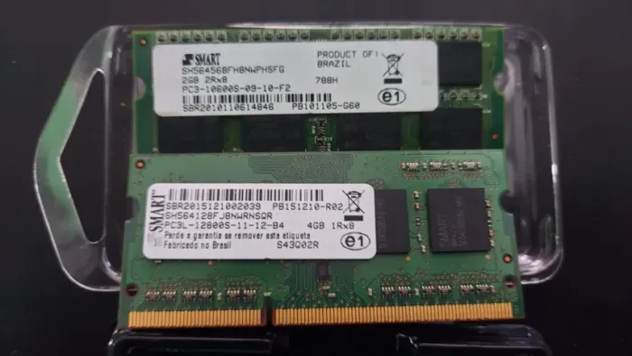 Memoria ddr3 4gb 1600mhz PC3L 12800