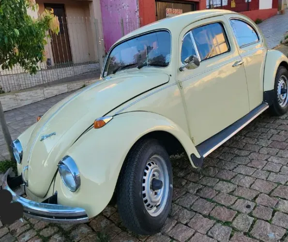 Volkswagen Fusca 1974 motor 1500