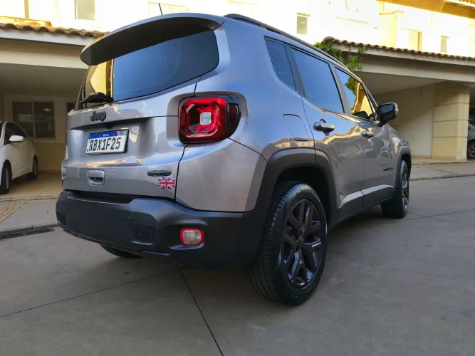 Jeep Renegade Longitude 1.8 4X2 Flex 16V Aut. 2021
