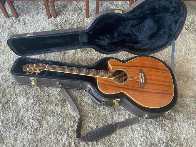 Violão Takamine  EF508KC Electro-Acústico
