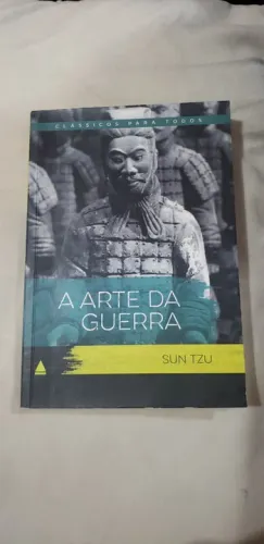 Livro A arte da guerra usado em excelente estado