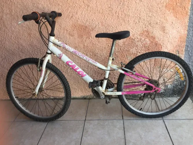 Bicicleta Caloi infantil