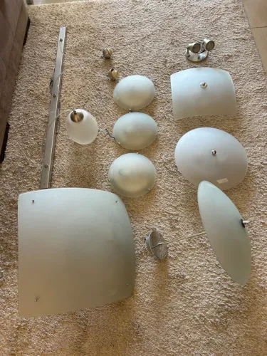 Kit de Iluminação Completo - Várias Peças
