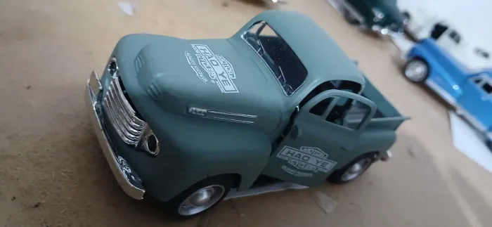 Carrinho de coleção