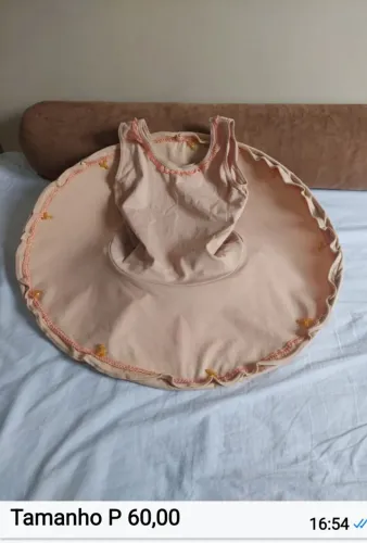 Collant com saia de bailarina - Tamanho P
