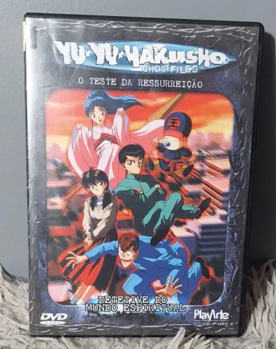 Yu Yu Hakusho - O Detetive do Mundo Espiritual, Vol. 1 (DVD)