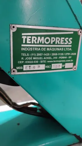 Máquina estampar