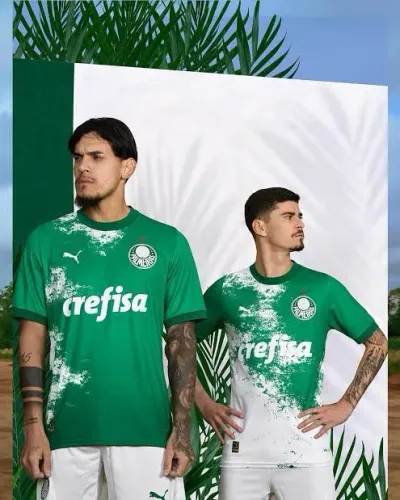 Kit Camisas Palmeiras Oficial Puma - Ed. Especial
