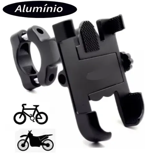 Suporte celular bike moto