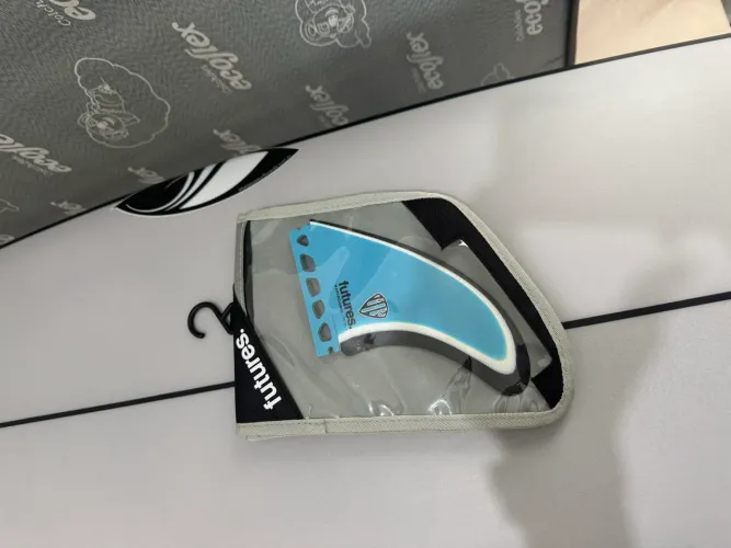 Quilhas Mark Richards futures  Twin+1  Fins