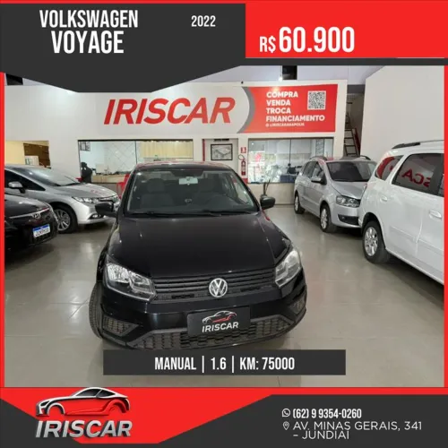 Volkswagen Voyage 1.6 MSI Flex 8V 4P 2022
