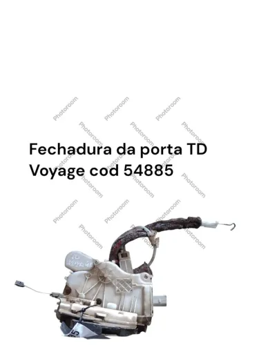Fechadura da porta TD Voyage - Peça Automotiva