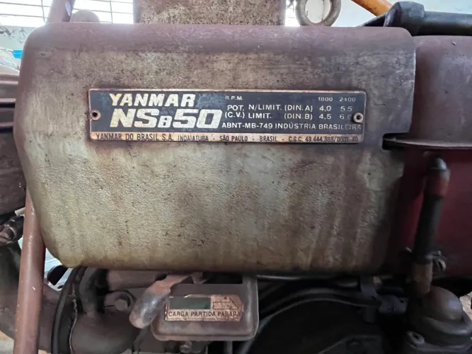 Motobomba Yanmar