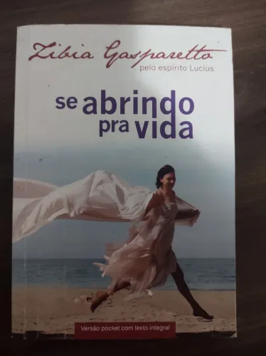 Livro Se Abrindo pra Vida e Pelas Portas do Coração - Libia Gasparreto