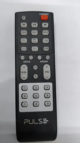 Controle Pulse para caixas ativa Pulse Sp-509