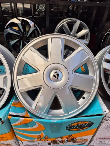 Jogo de rodas BRW SANTANA CONFORTLINE aro 17 - 4x100 - NOVAS