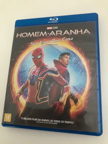 Homem-Aranha: Sem Volta Para Casa - Blu-Ray
