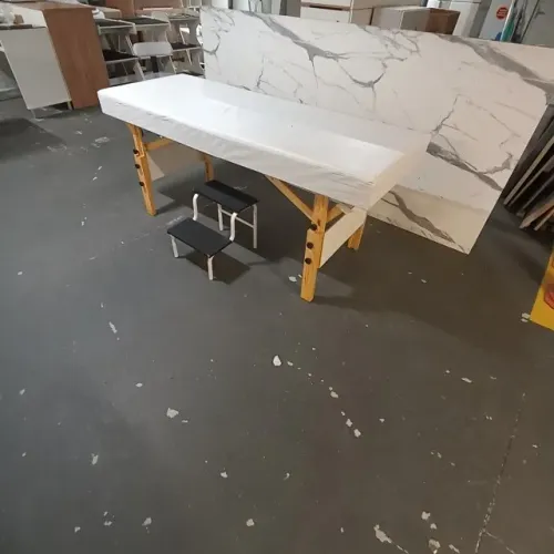 Maca fixa com escadinha de metal