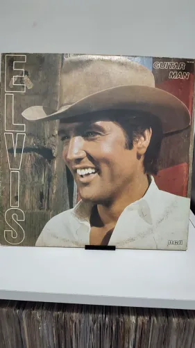 Disco de Vinil Elvis Presley - Guitar Man